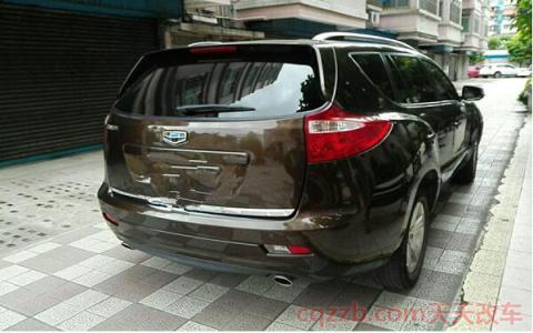 吉利哪款是丰田发动机(吉利豪情的外观)  第3张