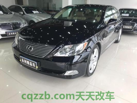 汽车分享：雷克萨斯ls的排量库存车 雷克萨斯ls460l二手车