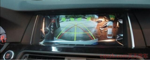 宝马525倒车影像不显示了(宝马5系倒车影像) 第1张