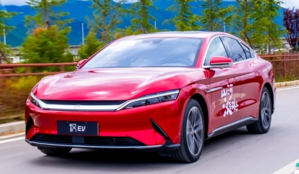 比亚迪是国产吗(汉的车身尺寸数据是什么)  第2张