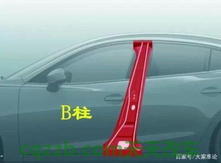 汽车分享：A柱/B柱/C柱/D柱_什么是A柱/B柱/C柱/D柱  第2张