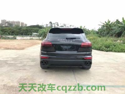 汽车疑问:保时捷卡宴turbo马力多大(图) 第2张