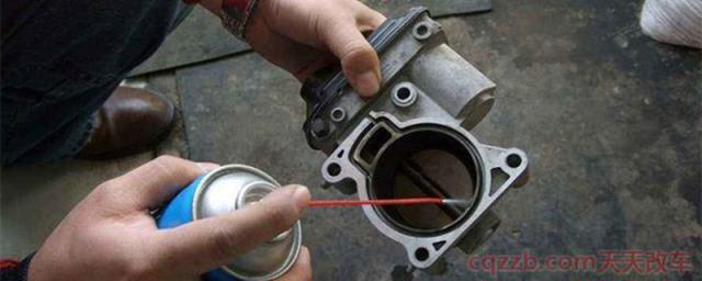 清洗节气门后的通病()