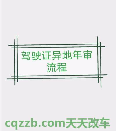 汽车分享：驾照年审_什么是驾照年审