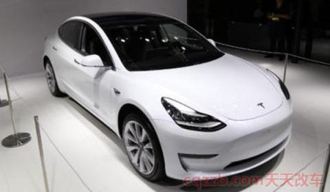 特斯拉 model 3 续航(特斯拉 model 3车身尺寸数据)  第2张