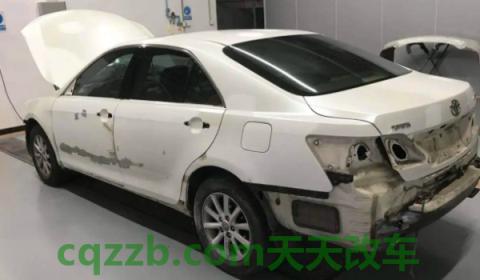 讲解一下：全车喷漆需要把漆全部刮掉吗(全车喷漆原有颜色需要办理备案登记)  第3张