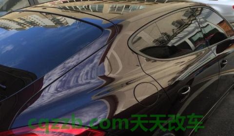 验车时新车没有保护膜(购买车辆后需要粘贴什么保护膜)  第3张