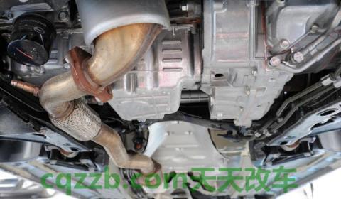 车辆底盘有次次漏气声(车辆地盘如何保养) 第3张