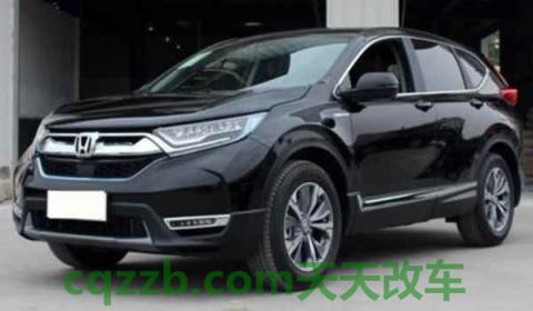 2021款本田crv后排放倒尺寸(2021款本田crv的车身尺寸数据是什么)  第2张