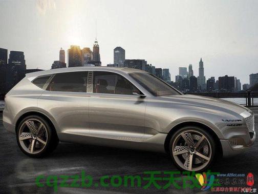 汽车问答：现代45概念车在造型上有了重大飞跃 现代GMC吉米看上去很坚强渴望获得野马血统  第1张