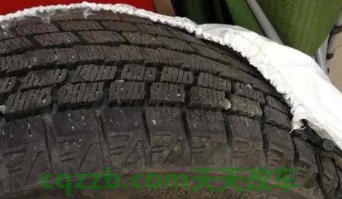 闲谈一下:四驱车需要换雪地胎吗(更换雪地胎的轮时间) 第3张