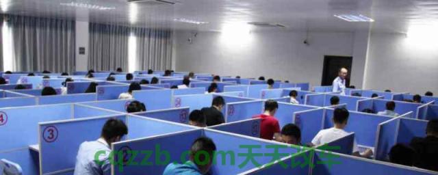 科一模拟考试和真考差距大吗(科目一当天有几次考试机会)