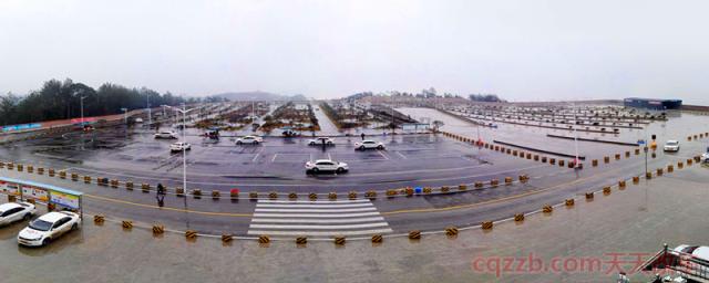 科目二前方有车怎么等(如何避免科目二中途停车)