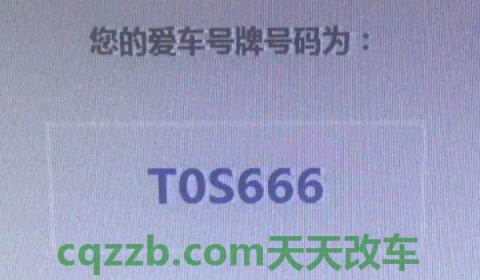 分享一下：先买车还是先选车牌号(选择车牌号的先后顺序)  第3张