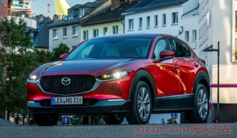 马自达cx30三大件是不是进口(马自达cx30厂商指导价)  第3张
