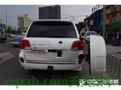 汽车有用:陆地巡洋舰v8新车多少钱一辆 陆地巡洋舰4700和5700区别 第2张