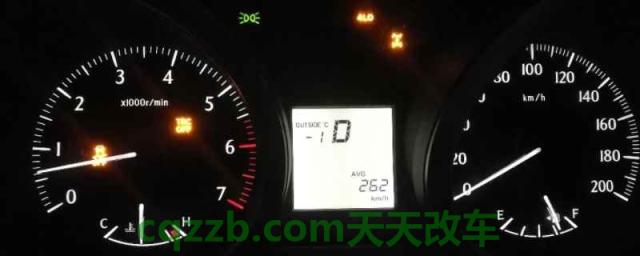 trc off亮了怎么办(仪表盘出现故障代码怎么办) 第1张