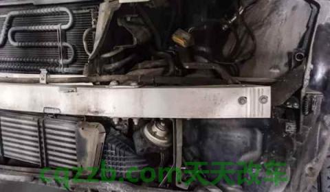 前防撞梁更换是大事故吗(防撞钢梁的位置)  第3张