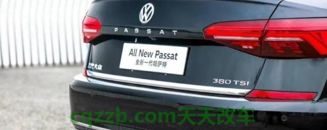 帕沙特是上汽大众吗(帕沙特的车身尺寸数据是什么)