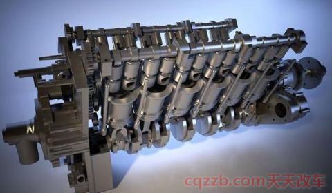 发动机配件有哪些(发动机有几种排量)  第2张