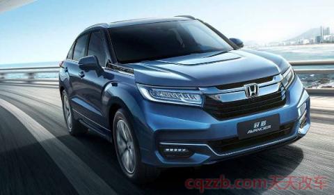 本田轿跑suv是哪款(本田冠道使用的是哪款发动机) 第2张