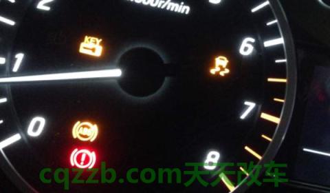 abs系统故障(ABS系统的组成)  第2张