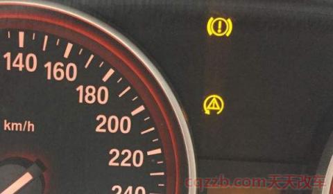 三角形里面一个感叹号是什么故障灯(不认识仪表盘上的故障指示灯怎么办)  第3张