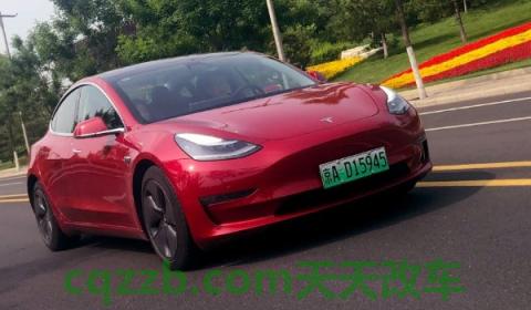 特斯拉model 3长续航版本实际续航里程(特斯拉2020款改款长续航后轮驱动版的动力情况)  第3张