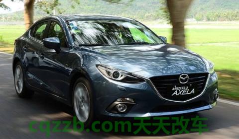 谈谈：为什么昂克赛拉只能加30升油(马自达3昂克赛拉的生产厂商是哪里)  第3张