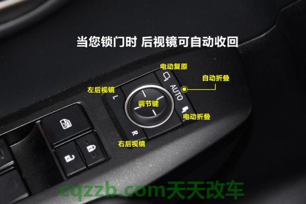 汽车有关：外后视镜电动折叠功能_什么是外后视镜电动折叠功能  第2张