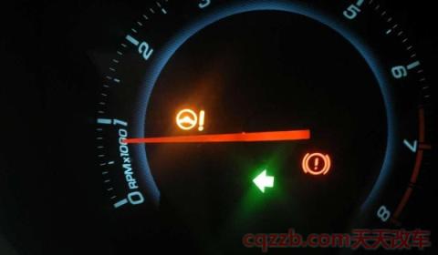 方向盘故障灯(车辆转向系统如何保养)  第3张