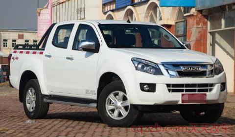 isuzu是什么牌子的车(牧游侠)  第2张