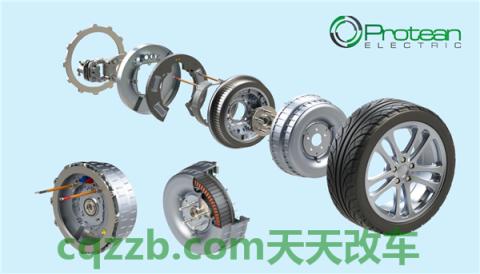 了解：轮毂电机技术_什么是轮毂电机技术