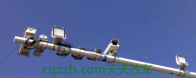 高频电子眼拍什么违章(车辆违章违法行为的处理方式)  第1张