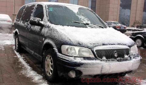 汽车冬天打着火又灭了(当地用车需要热车多长时间)  第3张