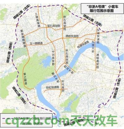 汽车疑问：外地车在杭州限行时间_交通问题