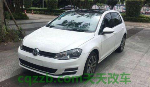 高尔夫仪表盘出现黄灯感叹号(高尔夫车型厂商指导价)  第2张