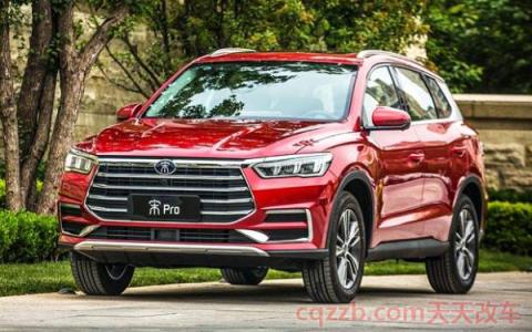 比亚迪宋pro用的是什么发动机变速箱(比亚迪宋pro发动机)  第3张