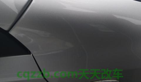 车漆刮了去修理厂还是4s店(车辆喷漆会有色差吗)  第2张