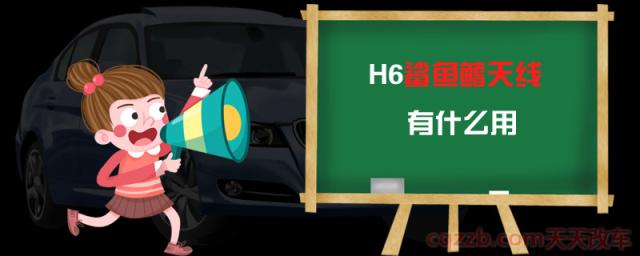 H6鲨鱼鳍天线有什么用(H6鲨鱼鳍天线有什么缺点)