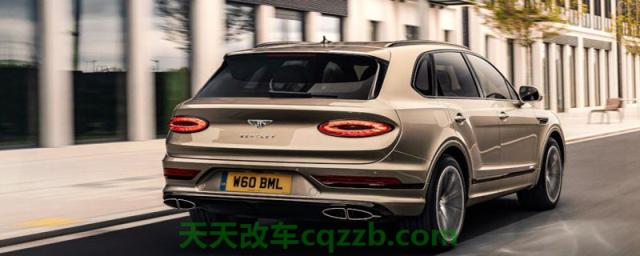 了解汽车：宾利添越是什么平台制造的(图)