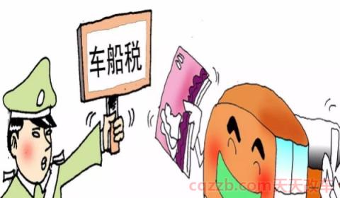 车船税凭证照片是哪个(车船税是什么)  第2张