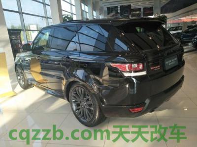 汽车分享：汽车如何个性化幻想路虎揽胜SVCoupé 汽车三脚架怎样打开  第1张