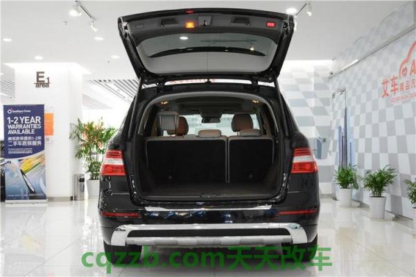 了解汽车：奔驰M级_什么是奔驰M级  第2张