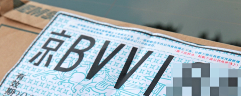 北京临时牌照可以出京吗(临时号牌一共有几种)  第1张