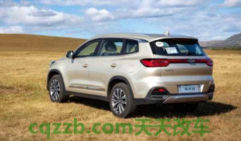 瑞虎8后备箱尺寸(瑞虎8的车身尺寸数据是什么)  第2张