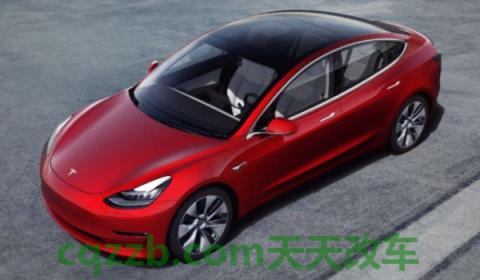 讲解一下：特斯拉洗车模式有什么用(特斯拉MODELX的底盘转向系统是什么)  第3张