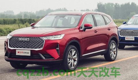 哈弗h6新款2021款第三代有几个款式(哈弗h6第三代车型厂商指导价)  第3张
