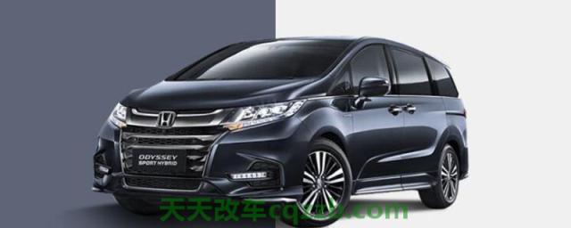汽车有关：2003年奥德赛七座油耗(图)  第1张
