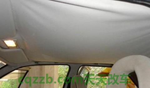 车顶内饰布脏了怎么清洗(车顶内饰布可以拆线吗)  第3张